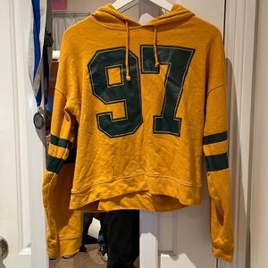 Shirt with hoodie
